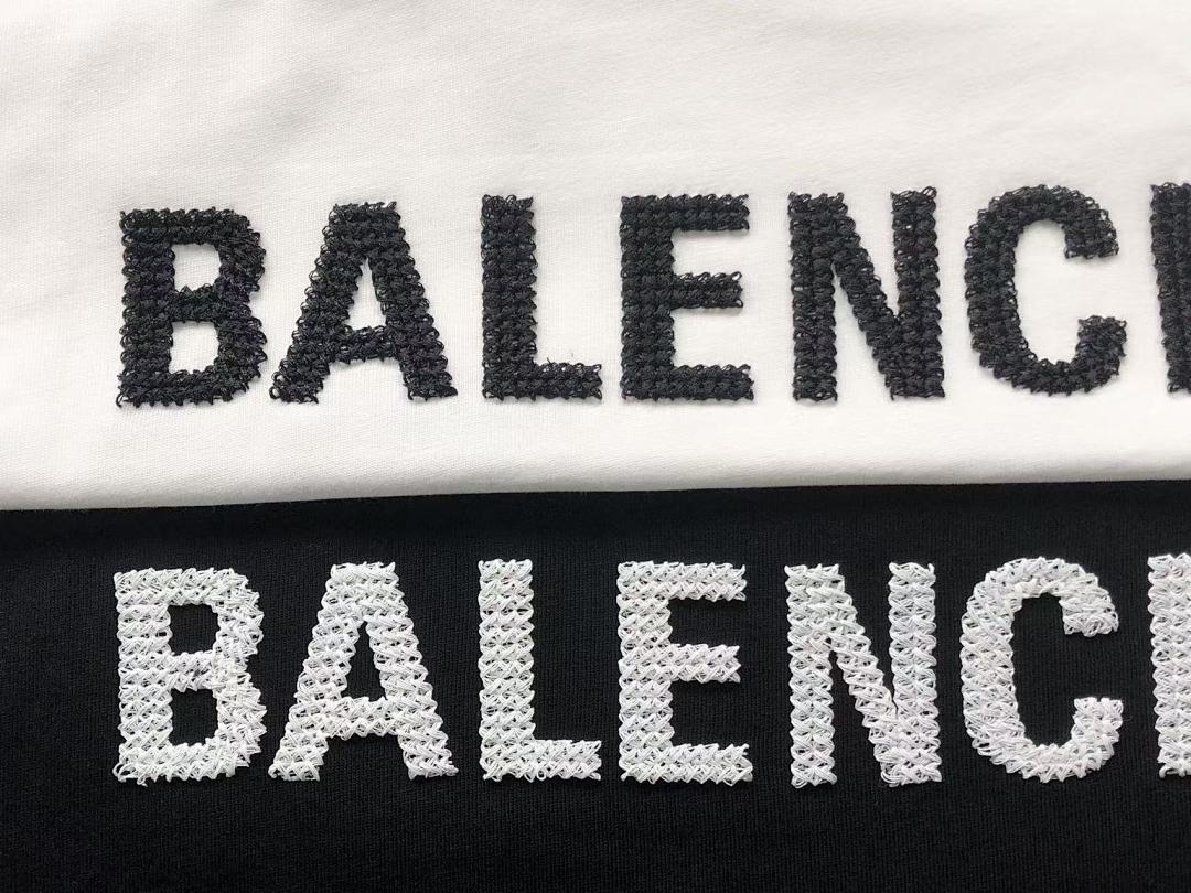 Balenciaga 118 B⭐L⭐⭐⭐IA⭐A T-SHIRT 504182021 (Im 170Cm 60Kg I Wear Size S In The Phot) - Image 13