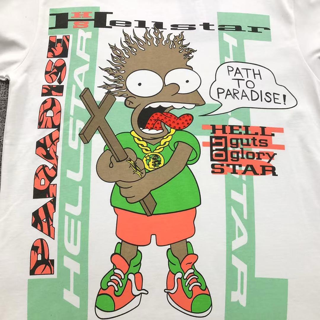 Hellstar 125 HELLSTAR T-SHIRT 3205122572 (Im 170Cm 60Kg I Wear Size M In The Phot) - Image 8