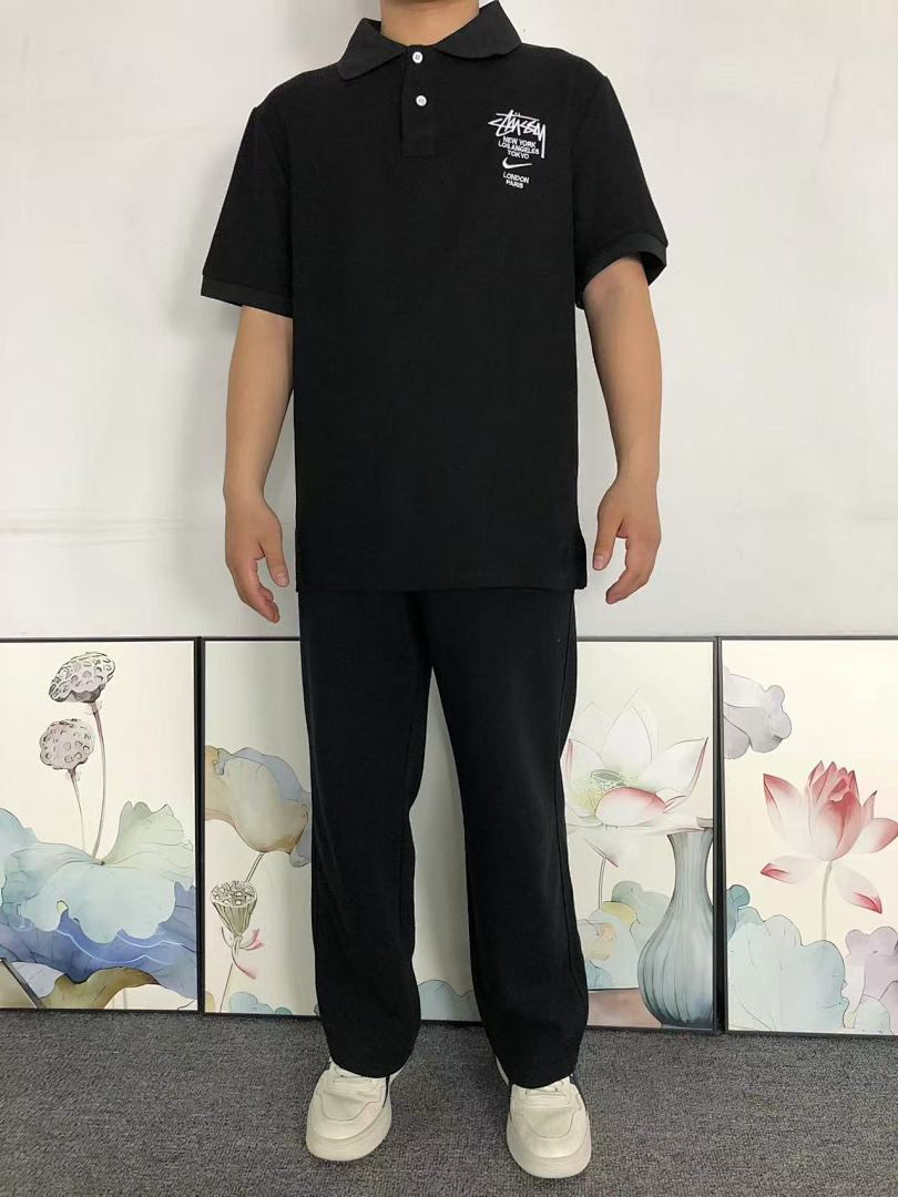 Nike 88 N⭐K⭐ STUSSY POLO 5130282 (Im 170Cm 60Kg I Wear Size M In The Phot) - Image 3