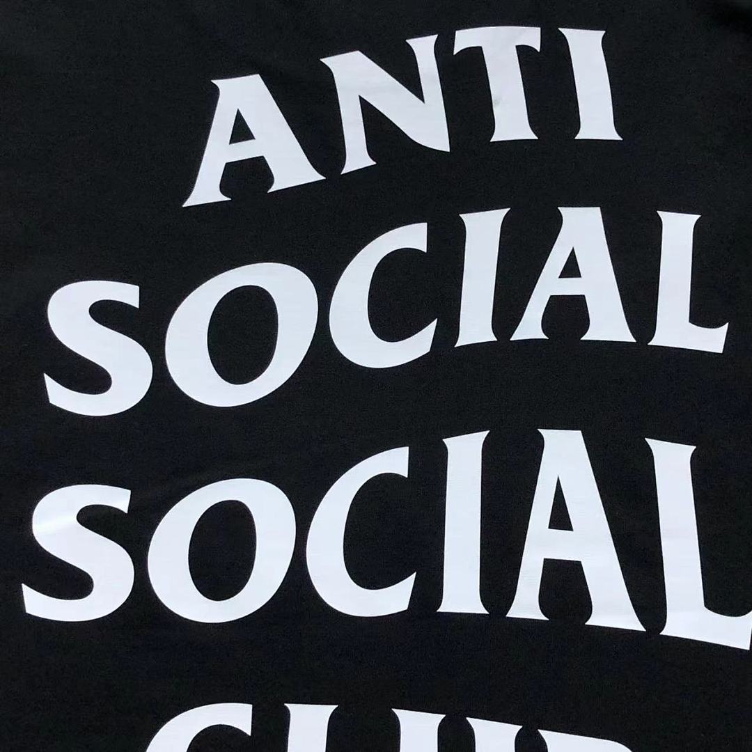 Christian Louboutin 85 ANTI SOCIAL CLUB T-SHIRT 123132402 (Im 170Cm 60Kg I Wear Size L In The Phot) - Image 10