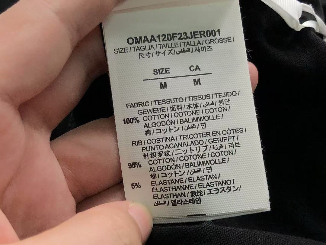 Off-White 98 OFF-WHITE T-SHIRT 525151019 (Im 170Cm 60Kg I Wear Size M In The Phot) - Image 31
