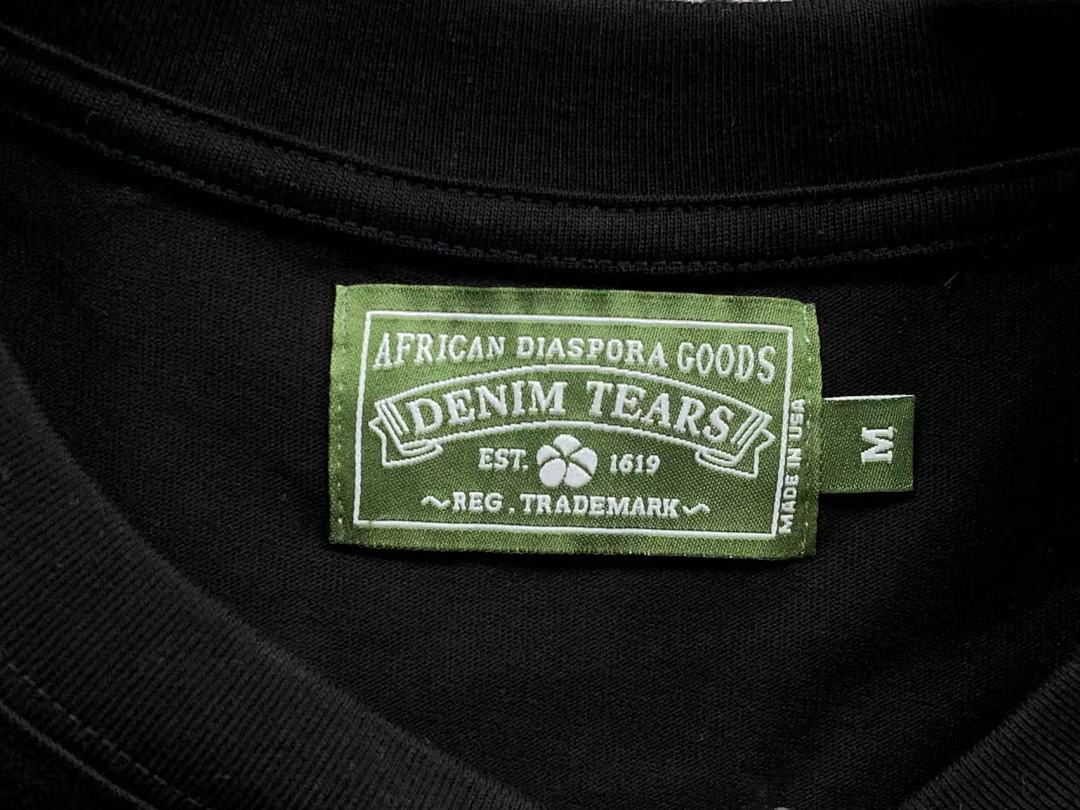 Denim Tears 85 DENIM TEARS T-SHIRT 4104233386 (Im 170Cm 60Kg I Wear Size M In The Phot) - Image 27