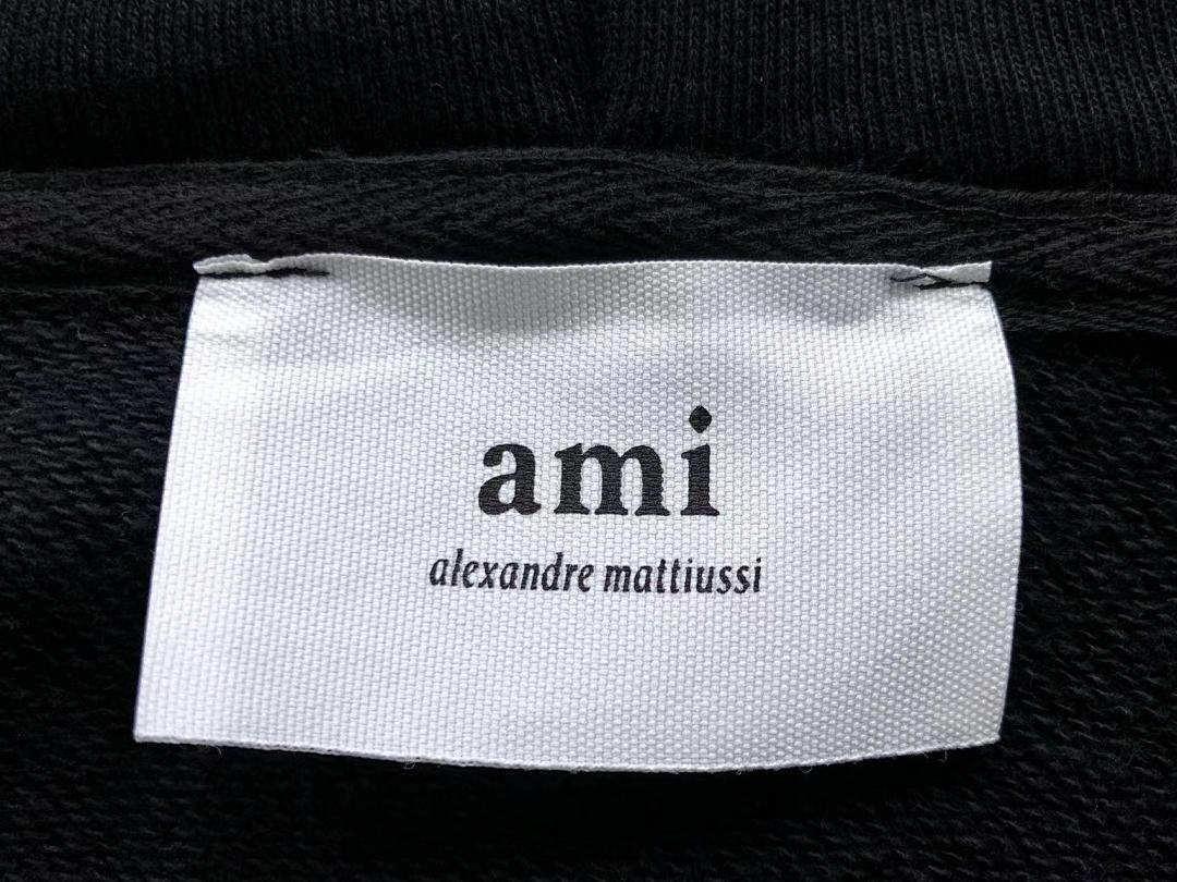 AMI 128 AMI HOODIE 503140588 (Im 170Cm 60Kg I Wear Size S In The Phot) - Image 38