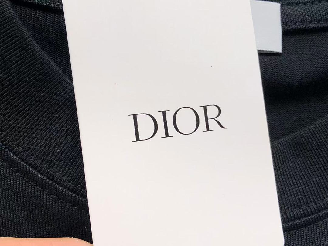 Dior 115 D⭐O⭐ T-SHIRT 3201301221 (Im 170Cm 60Kg I Wear Size M In The Phot) - Image 26