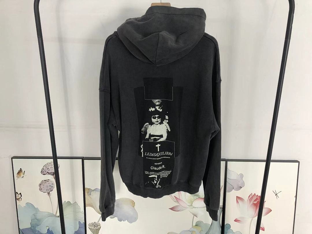 Chanel 178 ENFANTS RICHES DEPRIMES HOODIE 511613162 (Im 170Cm 60Kg I Wear Size S In The Phot) - Image 27