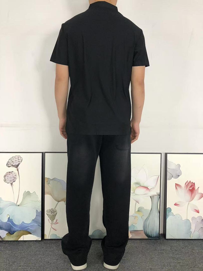 Unbranded 128 E⭐P⭐R⭐⭐ A⭐M⭐N⭐ POLO 5212318147 (Im 170Cm 60Kg I Wear Size L In The Phot) - Image 4