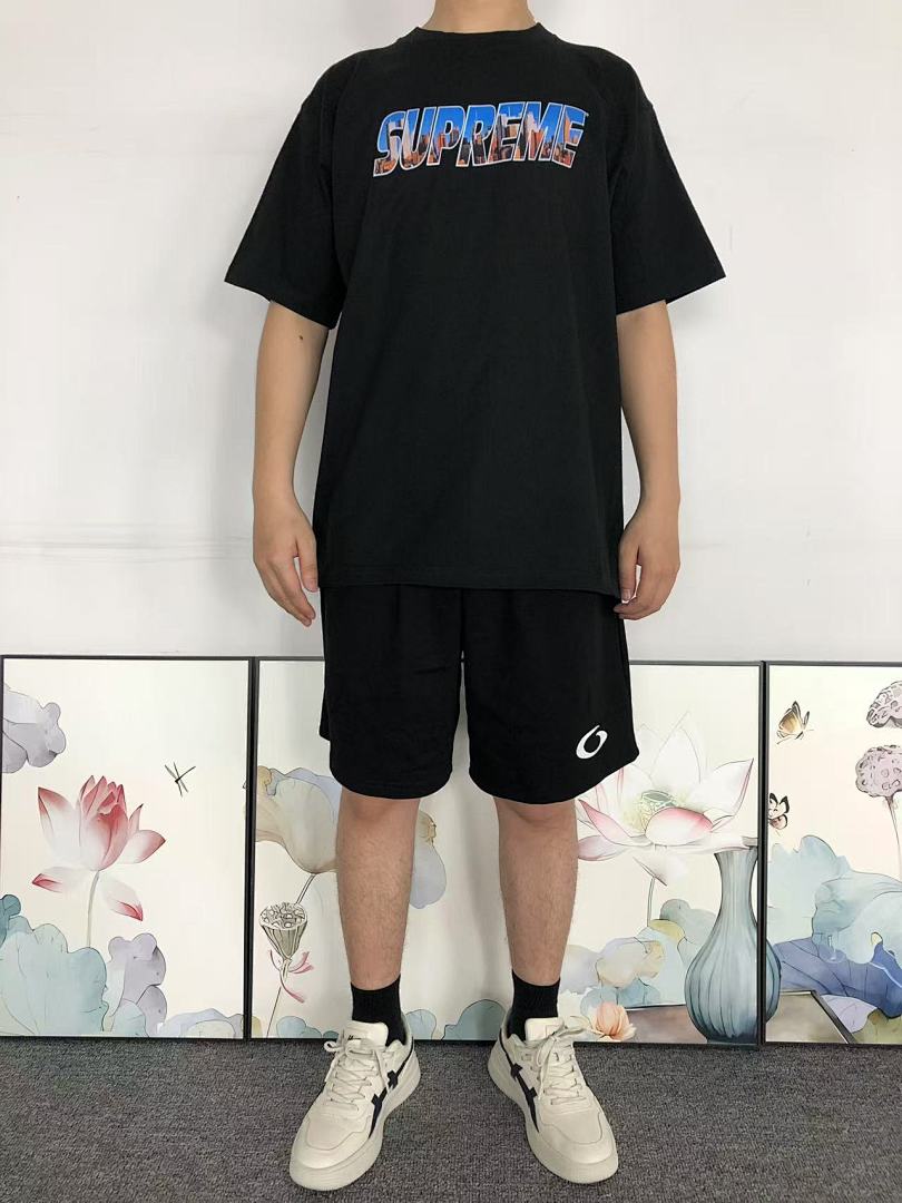 Supreme 95 S⭐⭐R⭐⭐E T-SHIRT 1106135302 (Im 170Cm 60Kg I Wear Size L In The Phot) - Image 3