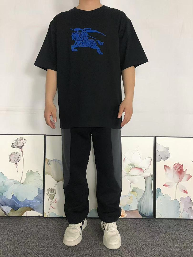 Burberry 95 B⭐R⭐E⭐RY T-SHIRT 3201190703 (Im 170Cm 60Kg I Wear Size M In The Phot) - Image 3