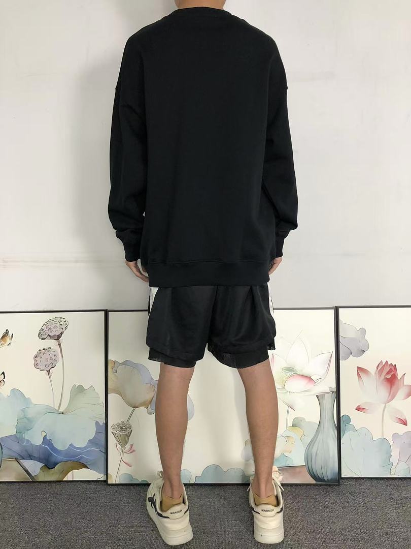 Prada 195 P⭐A⭐A HOODIE 4208281001 (Im 170Cm 60Kg I Wear Size M In The Phot) - Image 4