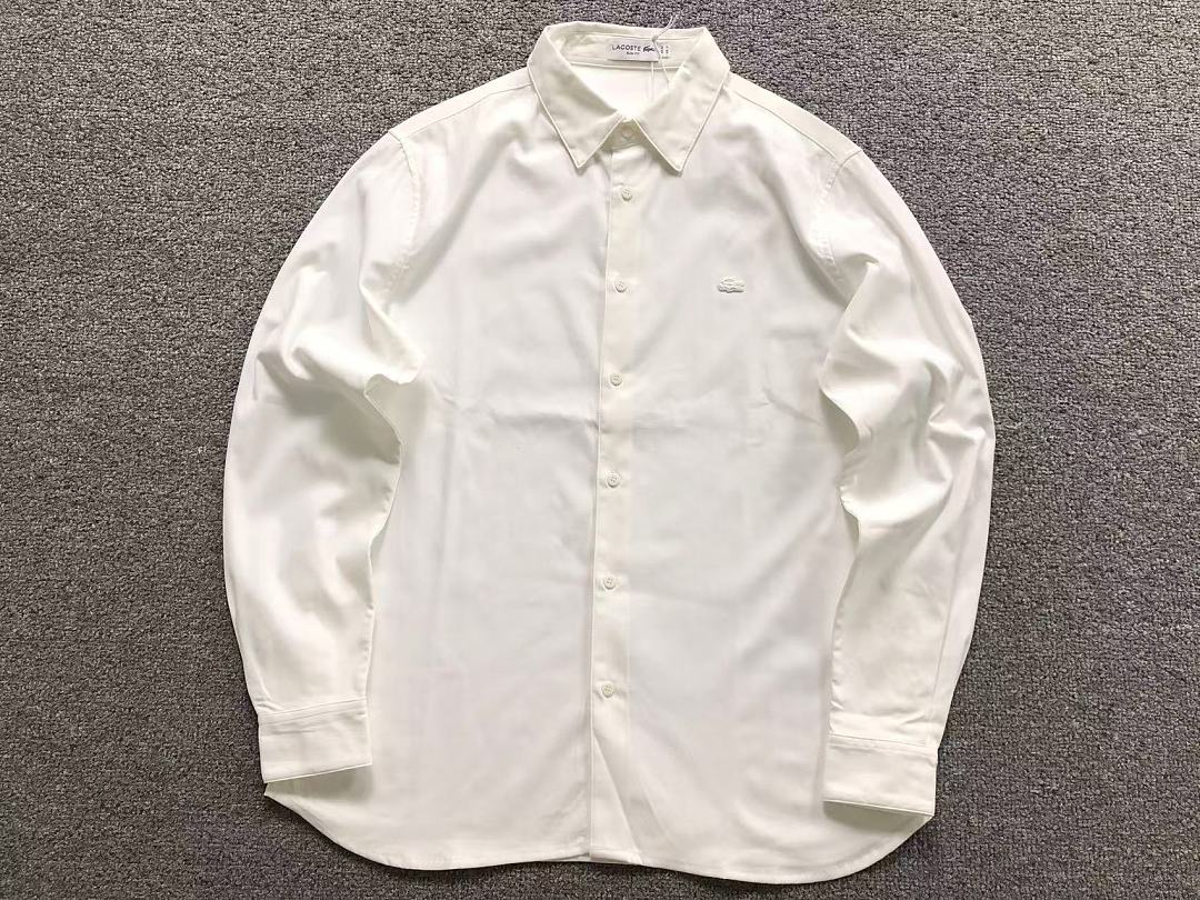 Lacoste 208 LACOSTE SHIRT 22082503171 (Im 170Cm 60Kg I Wear Size L In The Phot) - Image 7