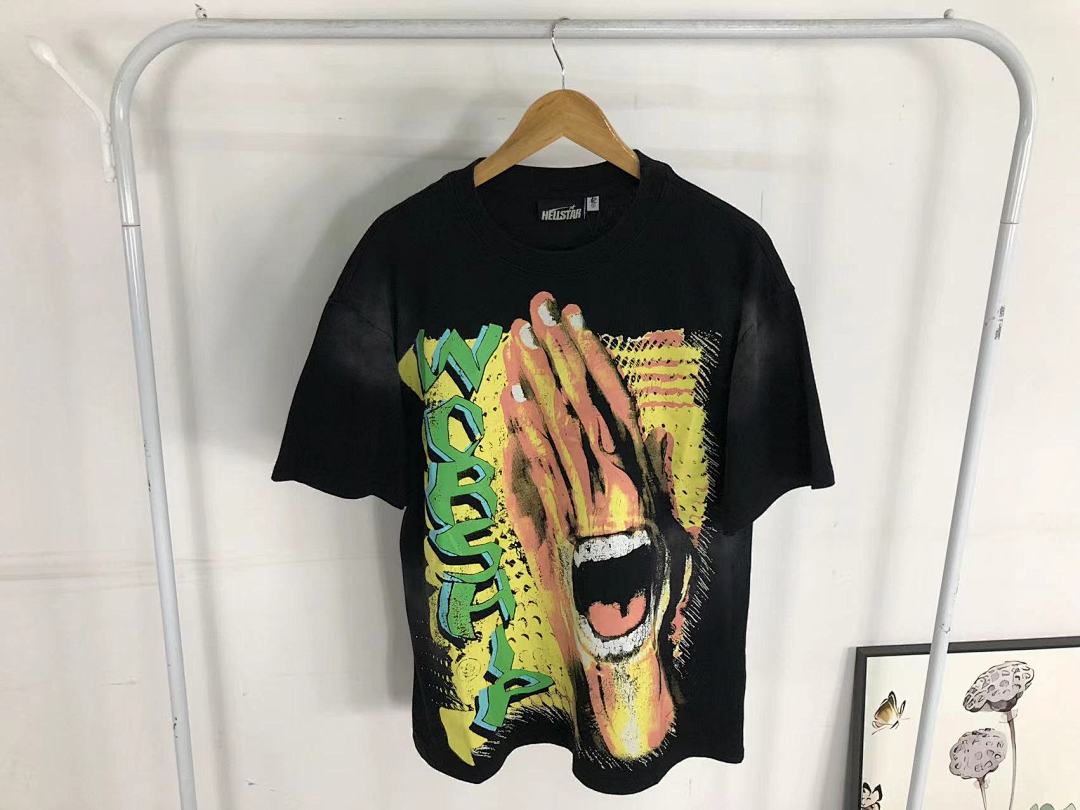 Hellstar 108 HELLSTAR T-SHIRT 505260517 (Im 170Cm 60Kg I Wear Size S In The Phot) - Image 22