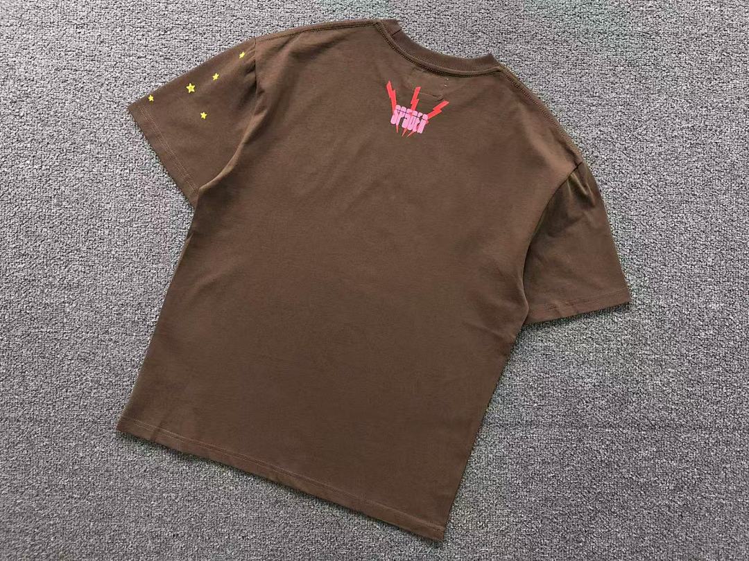 Sp5der 78 SP5DER T-SHIRT 505292091 (Im 170Cm 60Kg I Wear Size S In The Phot) - Image 11