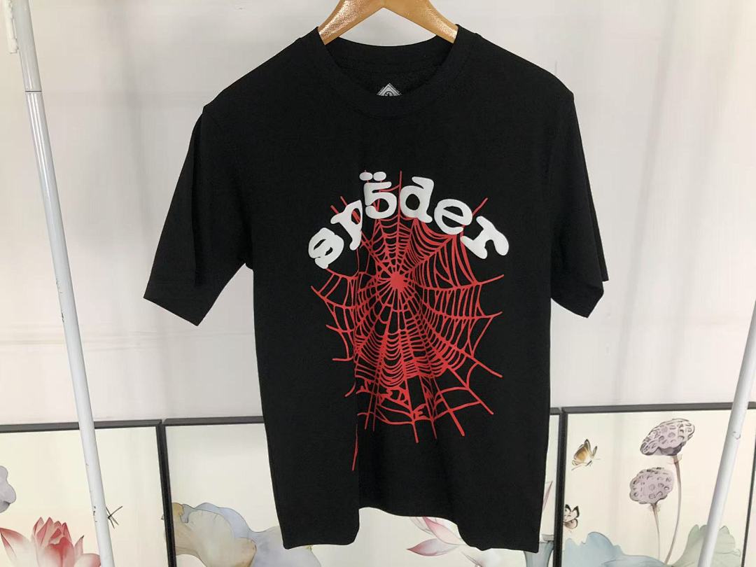 Sp5der 78 SP5DER T-SHIPT 3105280253 (Im 170Cm 60Kg I Wear Size S In The Phot) - Image 14