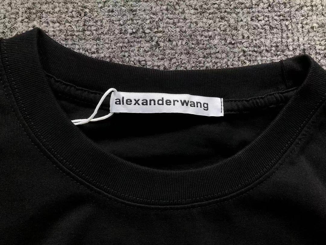 Alexander Wang 118 A⭐⭐X⭐⭐⭐ER W⭐⭐G T-SHIRT 3205182517 (Im 170Cm 60Kg I Wear Size S In The Phot) - Image 12