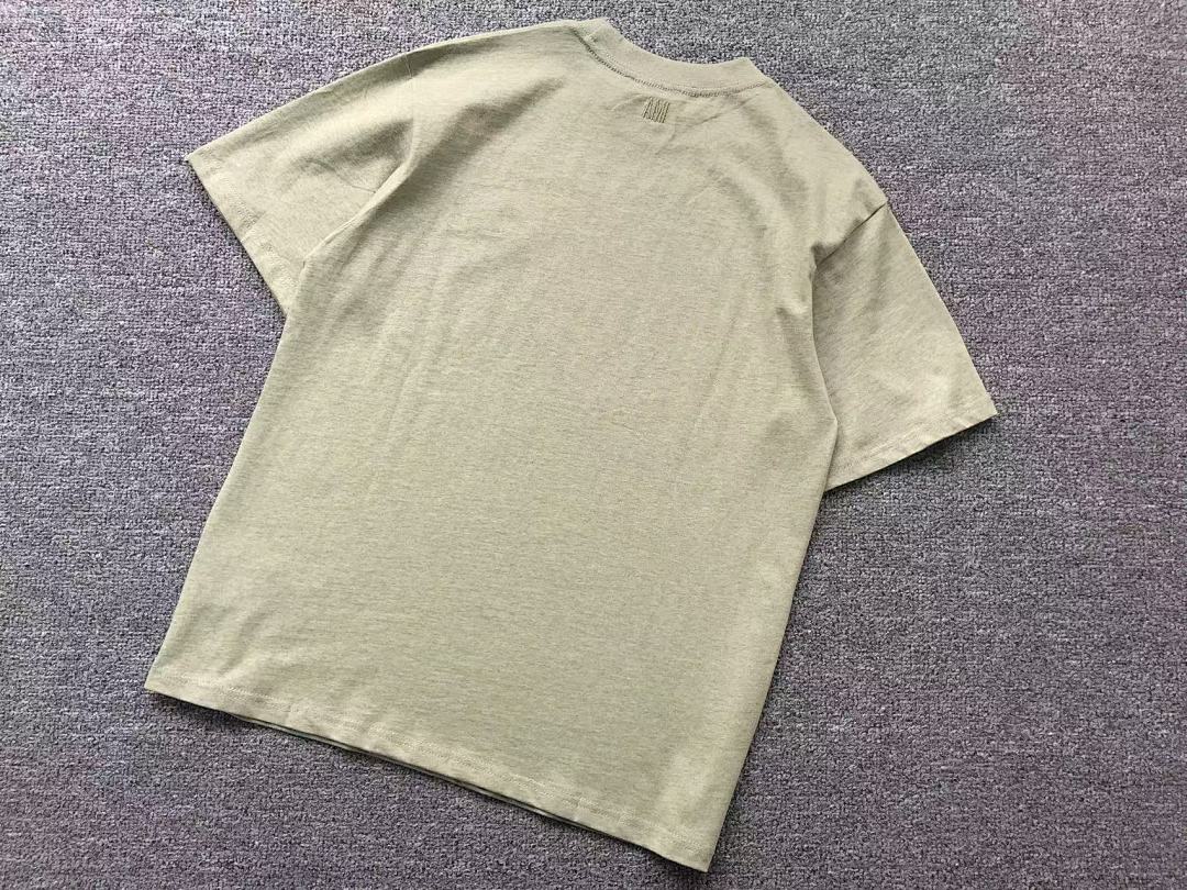 AMI 128 AMI T-SHIRT 413171477 (Im 170Cm 60Kg I Wear Size S In The Phot) - Image 15