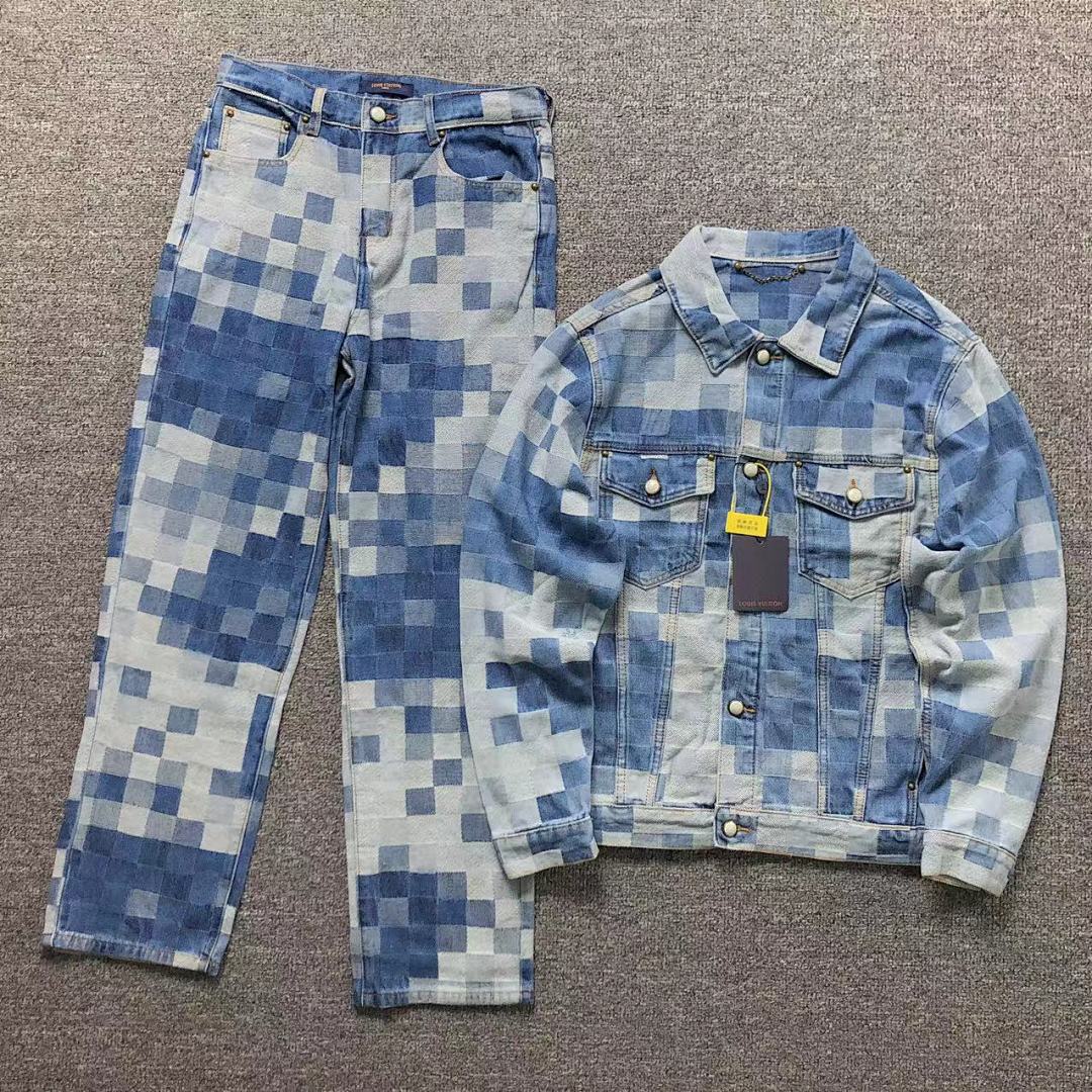 Louis Vuitton TOP¥235 TROUSERS ¥205 L⭐