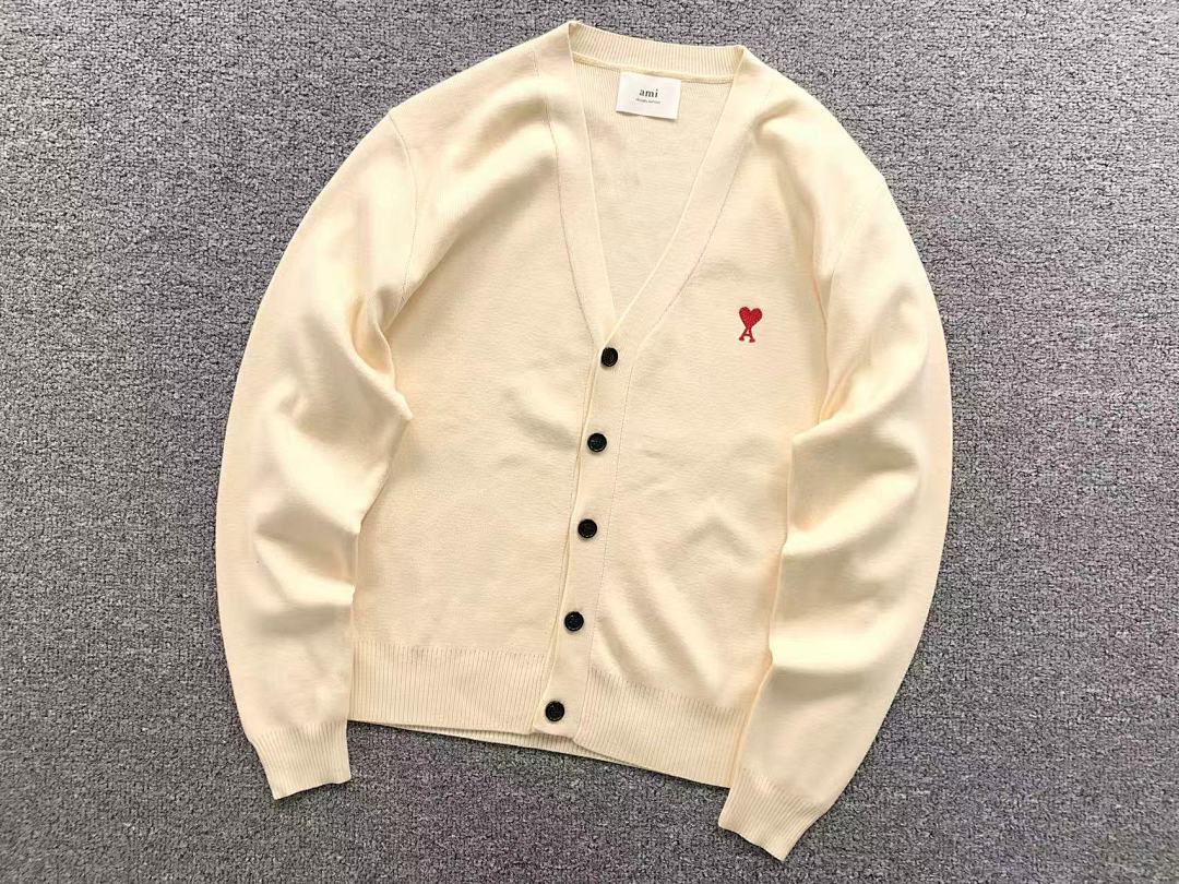 AMI 168 AMI SWEATER 21101106125 (Im 170Cm 60Kg I Wear Size M In The Phot) - Image 21
