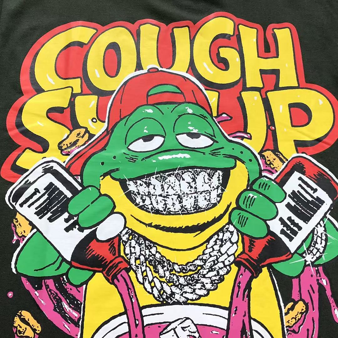 Cough Syrup 118 COU⭐H SY⭐UP T-SHIRT 4206290272 (Im 170Cm 60Kg I Wear Size M In The Phot) - Image 9