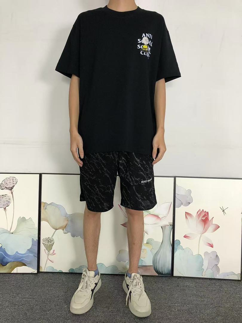 Christian Louboutin 88 ANTI SOCIAL CLUB T-SHIRT 3207030702 (Im 170Cm 60Kg I Wear Size L In The Phot) - Image 3