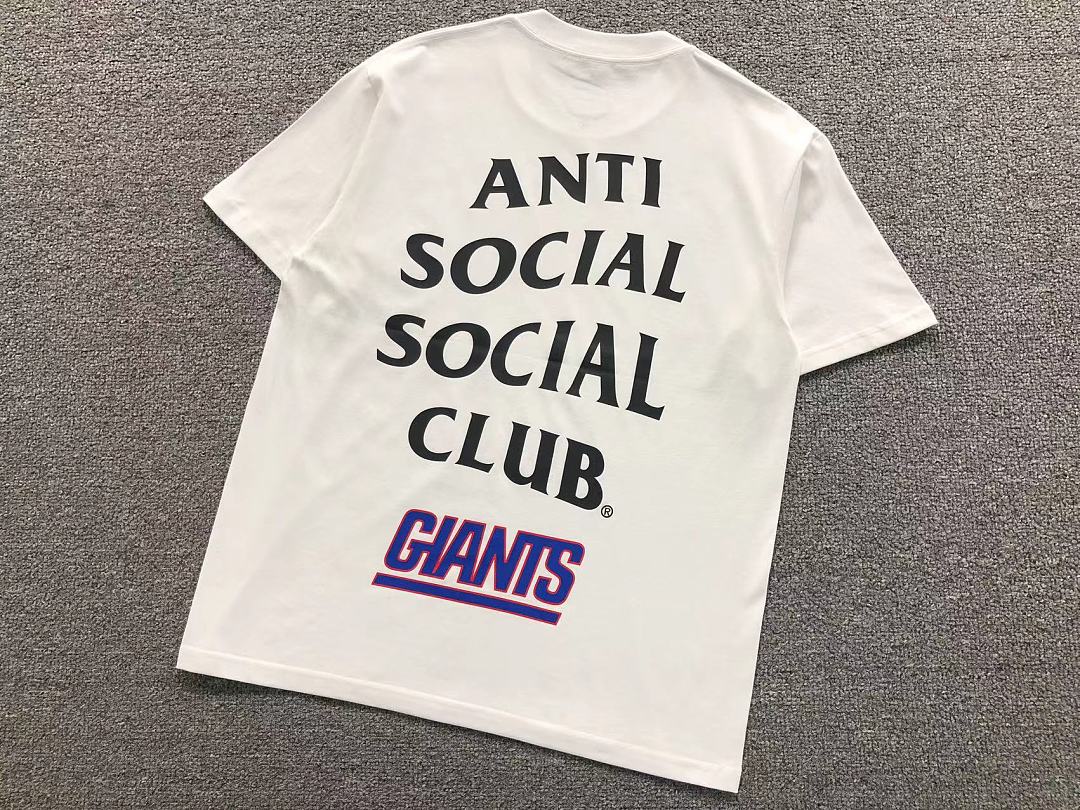 Christian Louboutin 88 ANTI SOCIAL CLUB T-SHIRT 3206211302 (Im 170Cm 60Kg I Wear Size M In The Phot) - Image 8