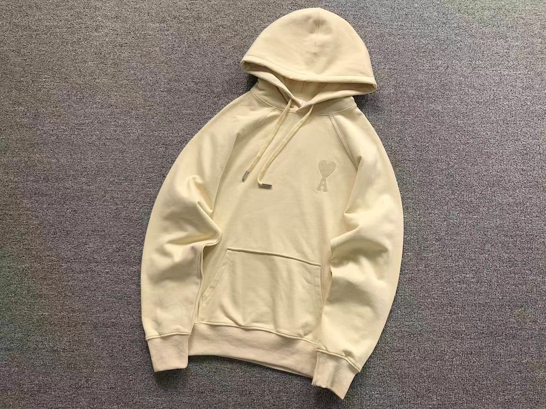 AMI 168 AMI HOODIE 3110170221 (Im 170Cm 60Kg I Wear Size M In The Phot) - Image 20