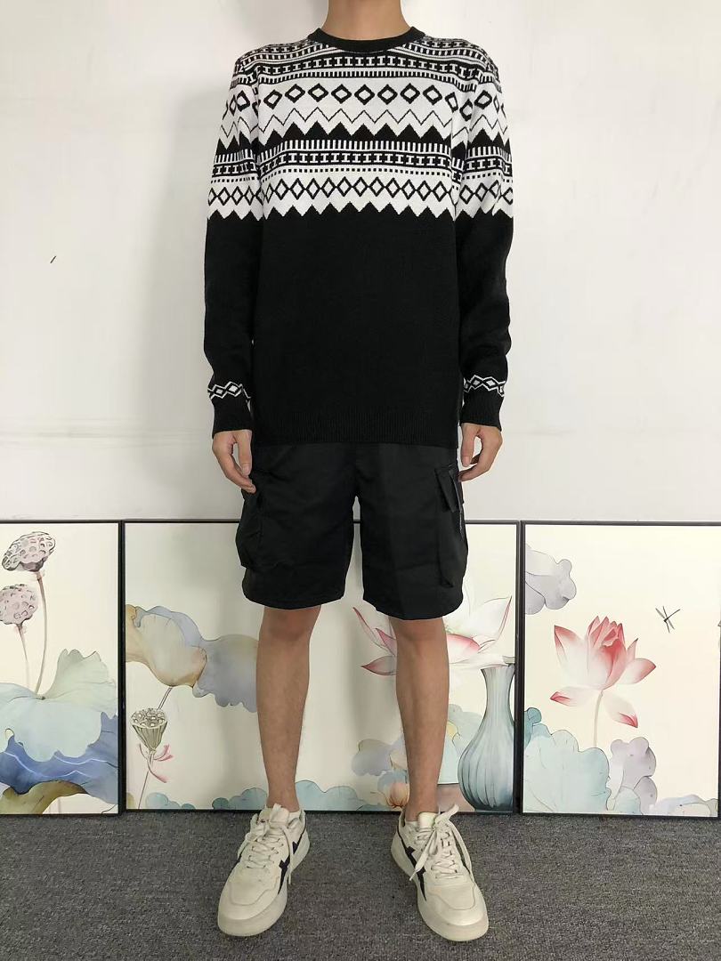 Unbranded 208 H⭐R⭐⭐S SWEATER 3208160821 (Im 170Cm 60Kg I Wear Size L In The Phot) - Image 3