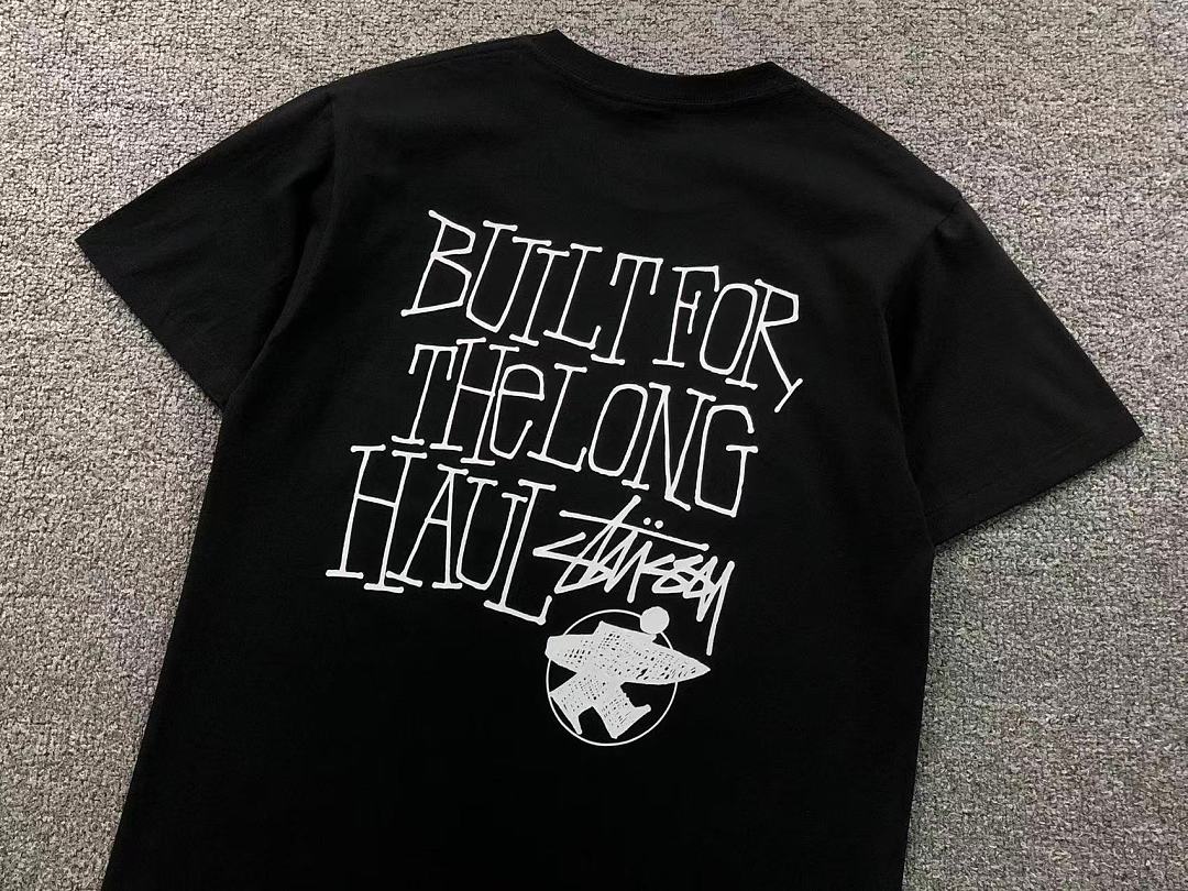 Stussy 72 STUSSY T-SHIRT 52080511182 (Im 170Cm 60Kg I Wear Size S In The Phot) - Image 9