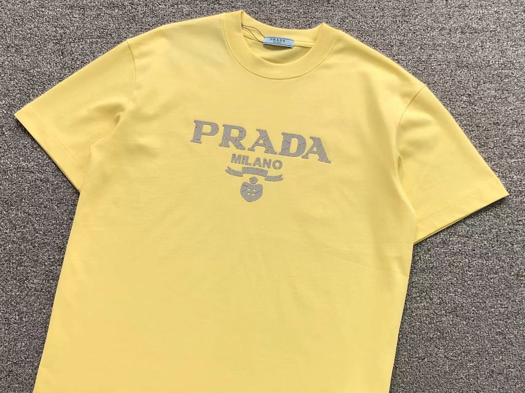 Prada 115 P⭐A⭐A T-SHIRT 5243030147 (Im 170Cm 60Kg I Wear Size M In The Phot) - Image 11