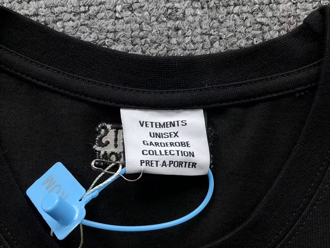 Vetements 108 VETEMENTS T-SHIRT 502110728 (Im 170Cm 57Kg I Wear Size M In The Phot) - Image 18