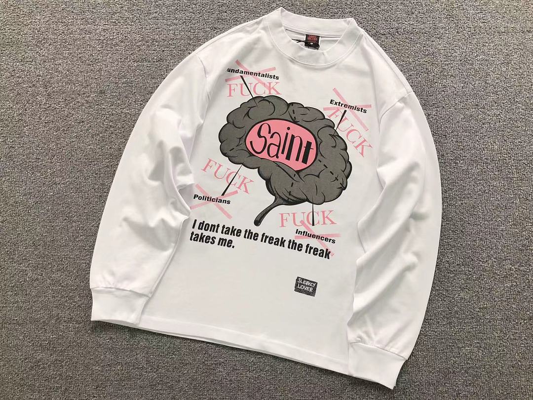Chanel 129 SAINT MICHAEL LONG SLEEVED 3206186817 (Im 170Cm 60Kg I Wear Size S In The Phot) - Image 6