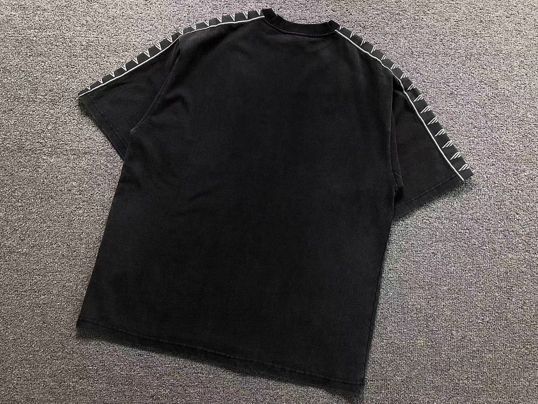 Balenciaga 148 B⭐L⭐⭐⭐IA⭐A T-SHIRT 22042333001 (Im 170Cm 60Kg I Wear Size M In The Phot) - Image 13