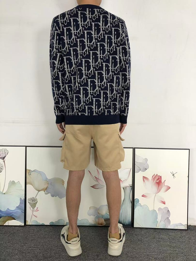 Dior 208 D⭐O⭐ SWEATER 3208124221 (Im 170Cm 60Kg I Wear Size L In The Phot) - Image 4