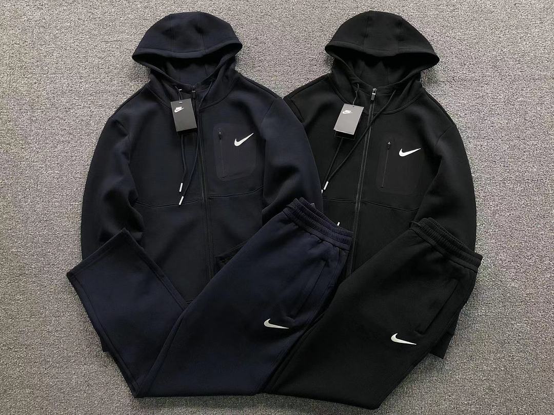 Nike 308 N⭐K⭐ HOODIE TROUSERS 2207010604 (Im 170Cm 60Kg I Wear Size XL In The Phot) - Image 6