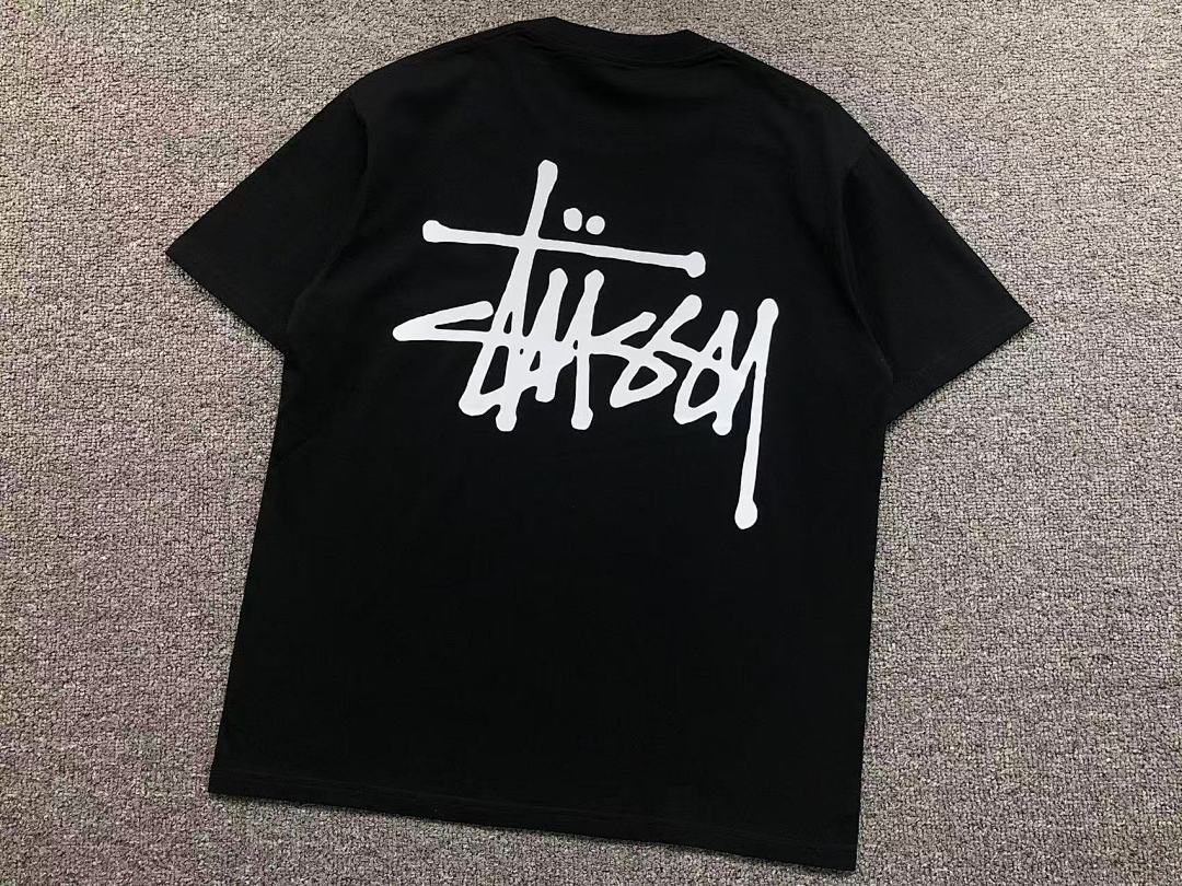 Stussy 78 STUSSY T-SHIRT 1109250902 (Im 170Cm 60Kg I Wear Size L In The Phot) - Image 9
