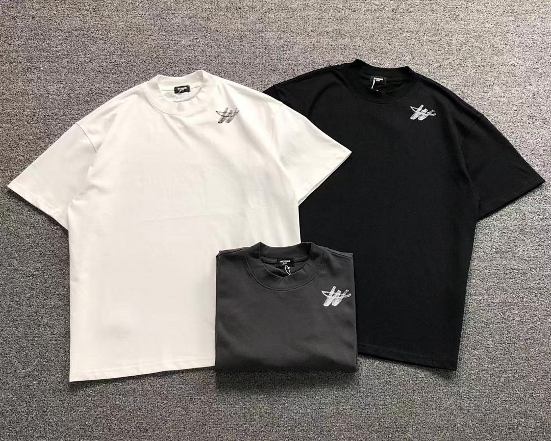 We11done 108 WE11 ⭐⭐NE T-SHIRT 3203311517 (Im 170Cm 60Kg I Wear Size S In The Phot) - Image 5