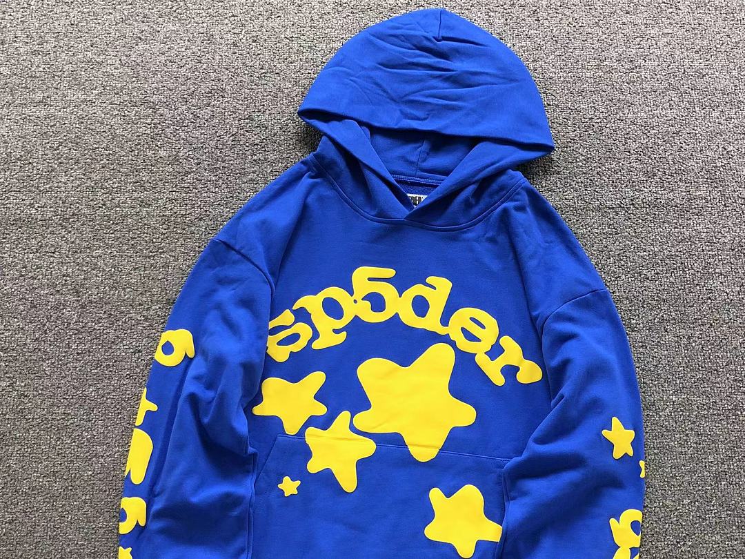 Sp5der TROUSERS 185SP5DER HOODIE - Image 13