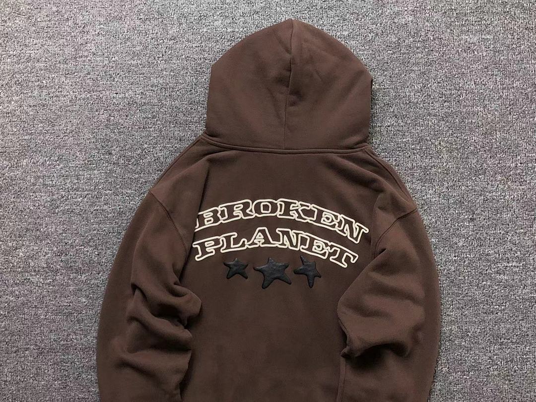 Broken Planet TROUSERS118 BROKEN PLANET HOODIE - Image 13