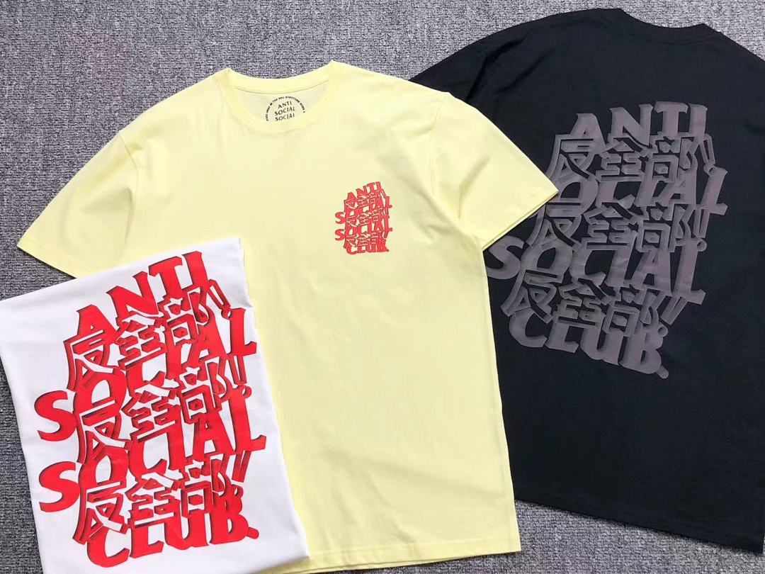 Christian Louboutin 85 ANTI SOCIAL CLUB T-SHIRT - Image 4