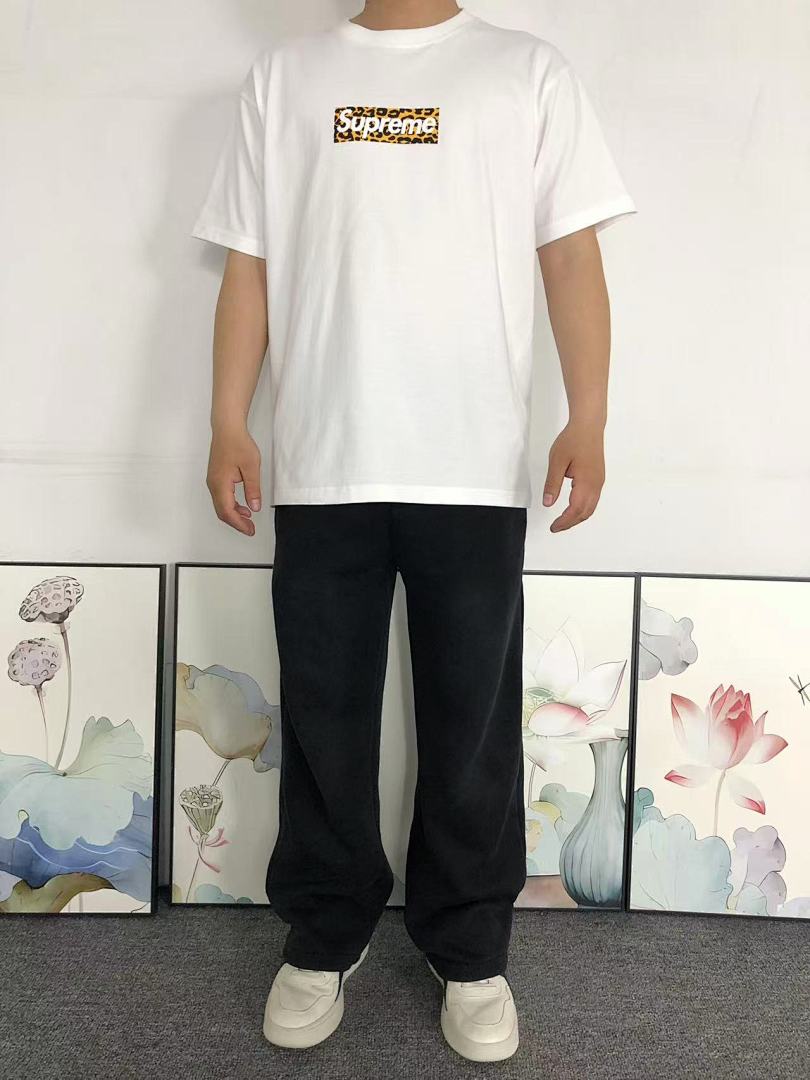 Supreme 95 S⭐⭐R⭐⭐E T-SHIRT 123122102 (Im 170Cm 60Kg I Wear Size M In The Phot) - Image 3