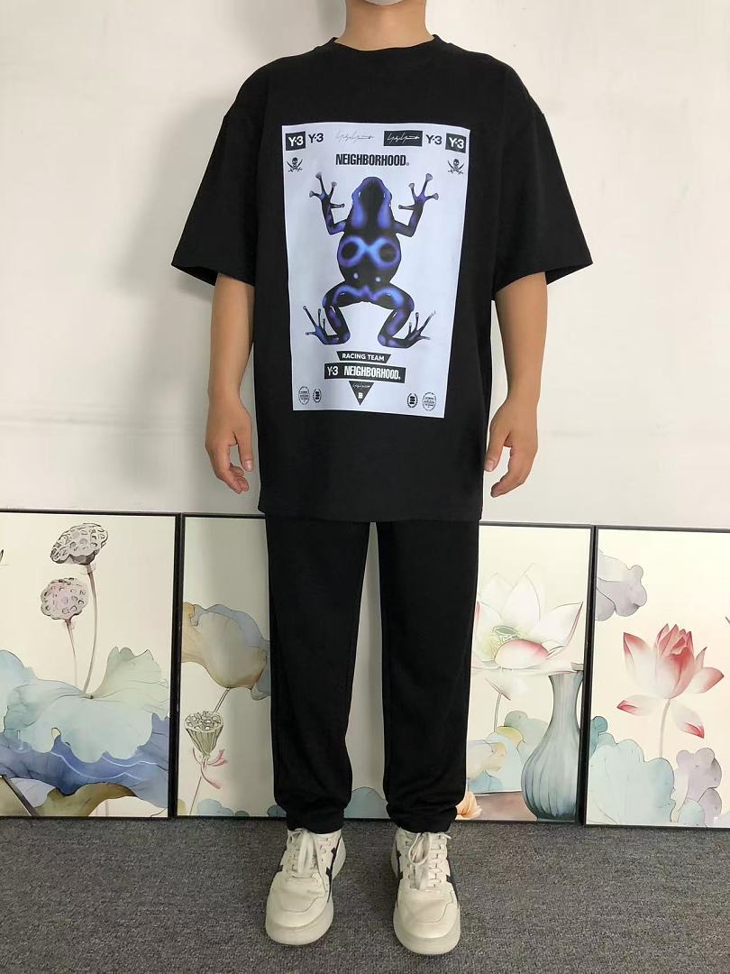 Y-3 98 Y-3 T-SHIRT 22052122125 (Im 170Cm 60Kg I Wear Size M In The Phot) - Image 3