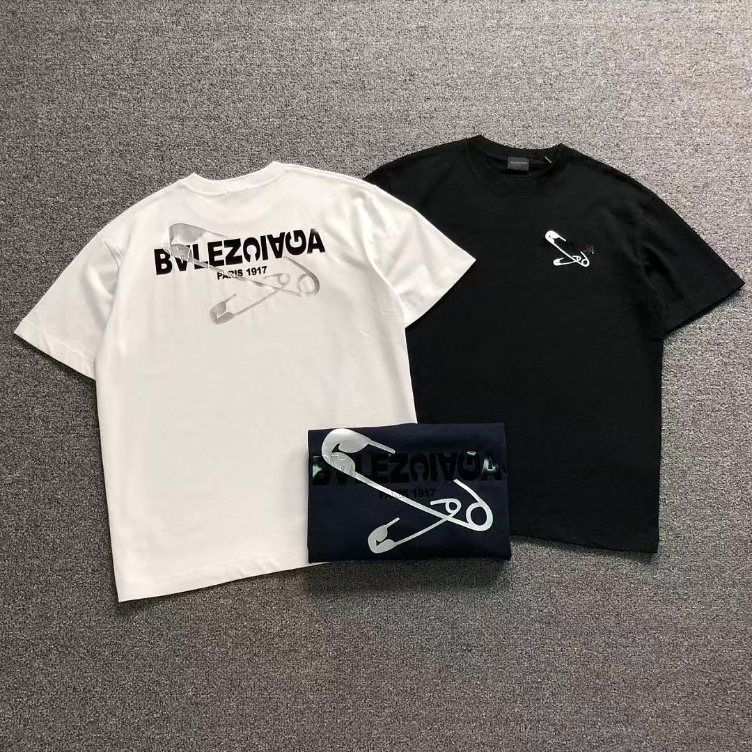 Balenciaga 118 B⭐L⭐⭐⭐IA⭐A T-SHIRT 5252503147 (Im 170Cm 60Kg I Wear Size L In The Phot), photo 1