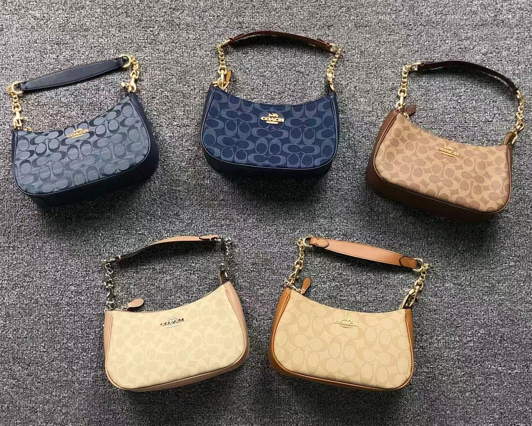 Coach 129 C⭐A⭐H BAG 2206230876 (Long 25CM* Wide 7CM* High 14CM) - Image 3