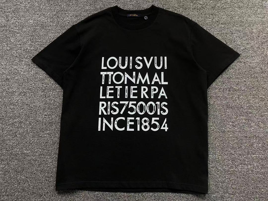 Louis Vuitton 128 L⭐ T-SHIRT 3203051121 (Im 170Cm 60Kg I Wear Size M In The Phot) - Image 17