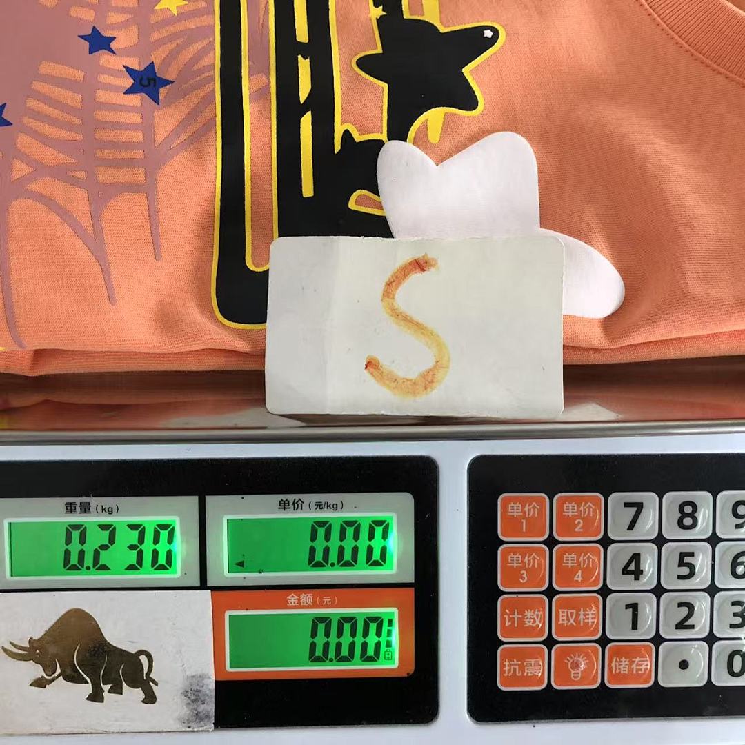 Sp5der 78 SP5DER T-SHIRT 4104220245 (Im 170Cm 60Kg I Wear Size S In The Phot) - Image 16