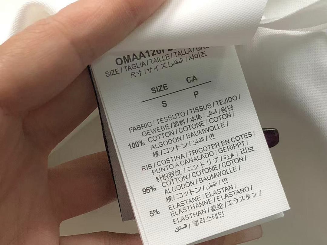Off-White 115 OFF-WHITE T-SHIRT 4123038165 (Im 170Cm 60Kg I Wear Size S In The Phot) - Image 17