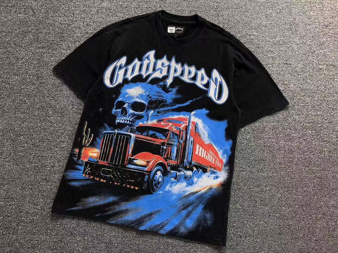 Godspeed 113 GO⭐S⭐E⭐D T-SHIRT 3206210317 (Im 170Cm 60Kg I Wear Size S In The Phot) - Image 6