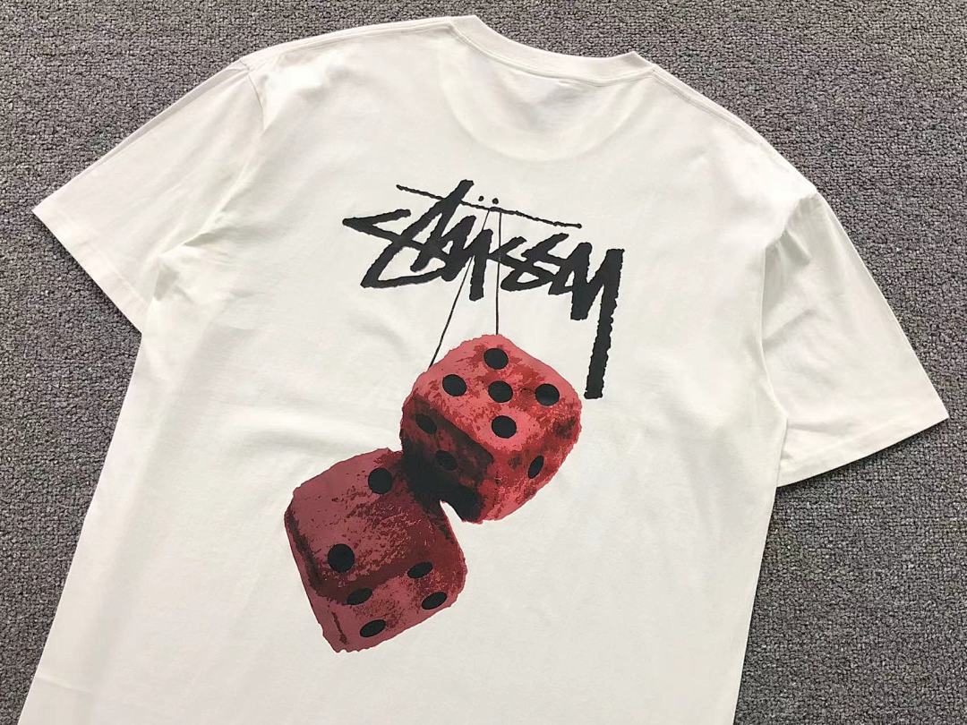 Stussy 78 STUSSY T-SHIRT 571212123 (Im 170Cm 60Kg I Wear Size XL In The Phot) - Image 14