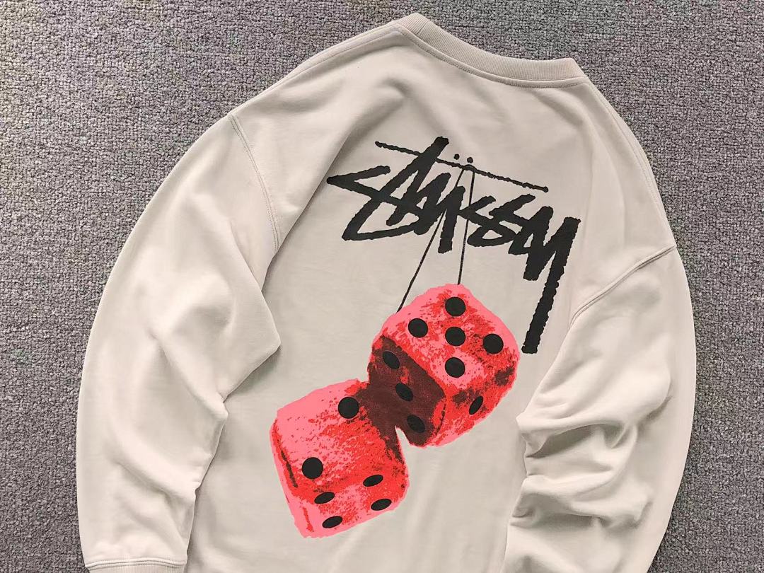 Stussy 178 STUSSY HOODIE 2150931001 (Im 170Cm 60Kg I Wear Size M In The Phot) - Image 9
