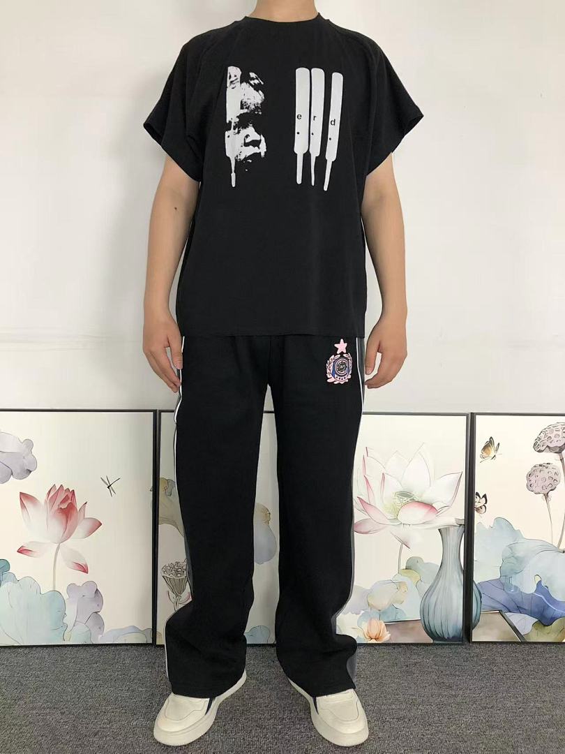 Chanel 88 ENFANTS RICHES DEPRIMES T-SHIRT 1105100799 (Im 170Cm 60Kg I Wear Size M In The Phot) - Image 3
