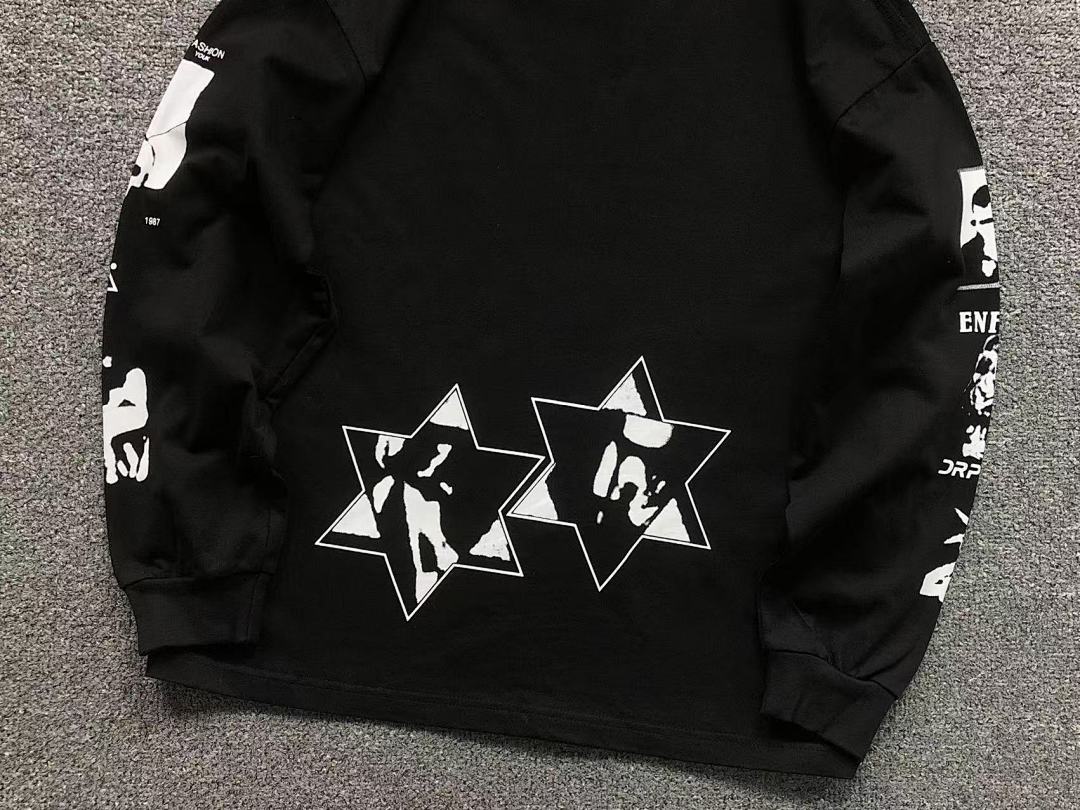Chanel 98 ENFANTS RICHES DEPRIMES LONG SLEEVED 5211208162 (Im 170Cm 60Kg I Wear Size S In The Phot) - Image 12